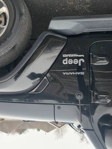 2018 Jeep Wrangler Unlimited Sahara