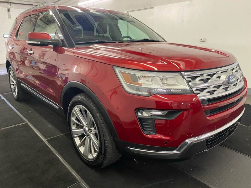 2018 Ford Explorer for sale at TOWNE AUTO BROKERS in Virginia Beach VA