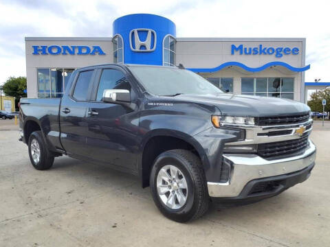 2019 Chevrolet Silverado 1500 for sale at HONDA DE MUSKOGEE in Muskogee OK