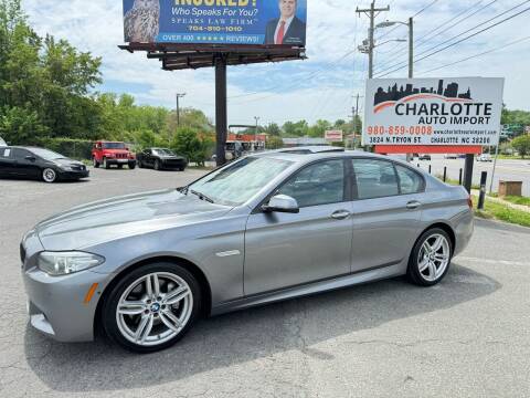 2016 BMW 5 Series for sale at Charlotte Auto Import in Charlotte NC