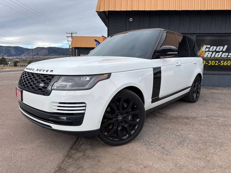 2020 Land Rover Range Rover P525 HSE
