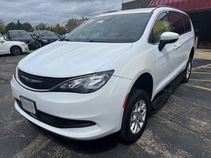 2021 Chrysler Voyager LXi