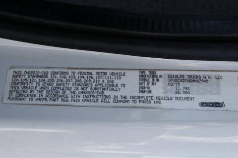 2016 Freightliner M2 106