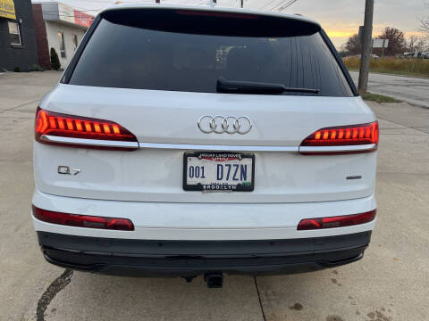 2020 Audi Q7 quattro Premium Plus 55 TFSI