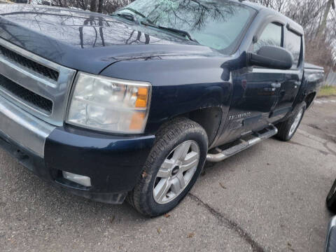 2007 Chevrolet Silverado 1500 for sale at Jeffreys Auto Resale, Inc in Clinton Township MI