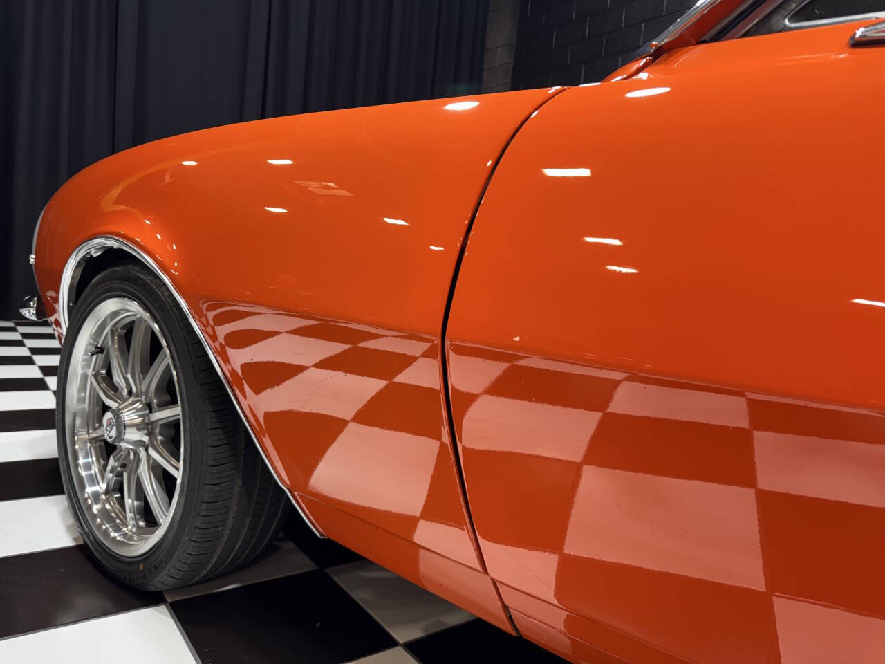 1967 Chevrolet Camaro 21