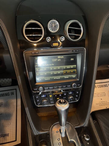 2014 Bentley Continental GT V8 S