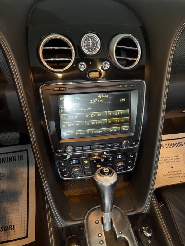 2014 Bentley Continental GT V8 S