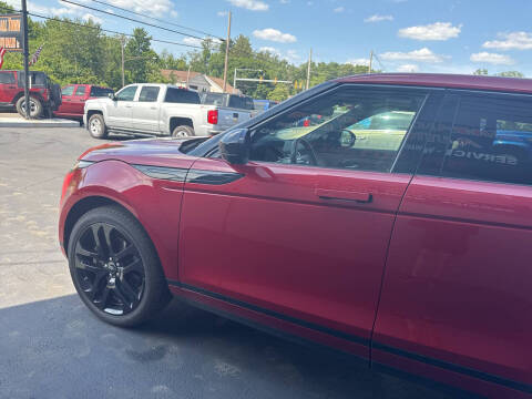 2020 Land Rover Range Rover Evoque SE