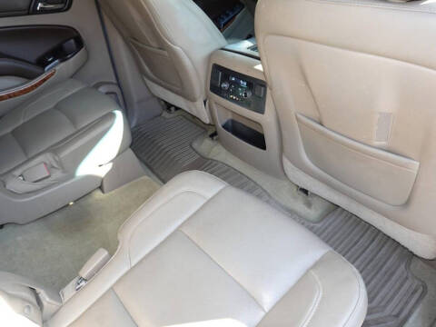 2016 Chevrolet Tahoe LTZ