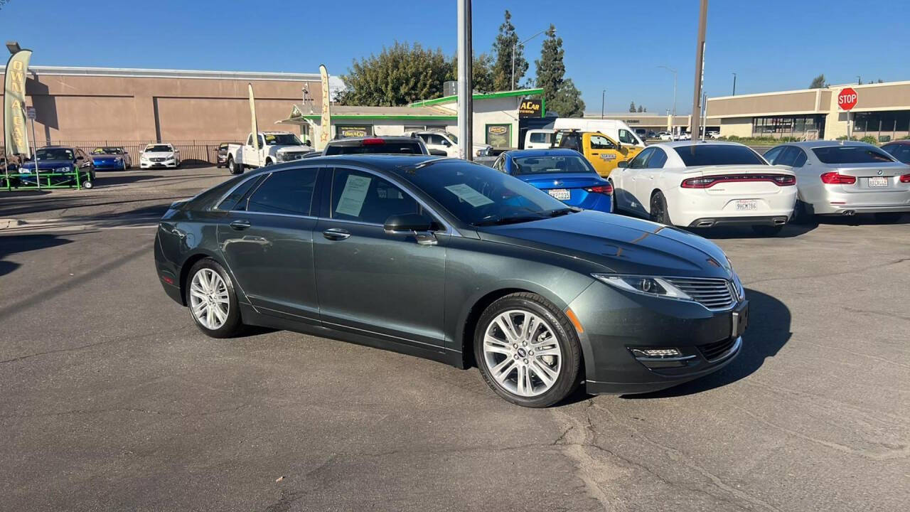 2015 Lincoln MKZ Hybrid for sale at Auto Plaza in Fresno, CA