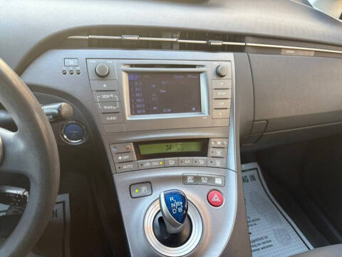 2012 Toyota Prius Two