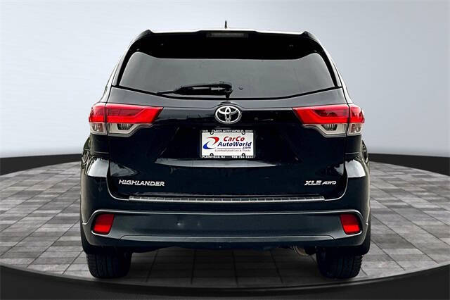 2017 Toyota Highlander XLE