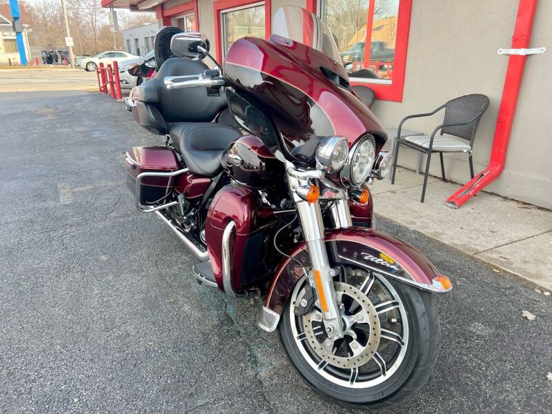 2015 Harley-Davidson FLHTCUL ULTRA CLASSIC for sale at Richardson Sales, Service & Powersports in Highland IN