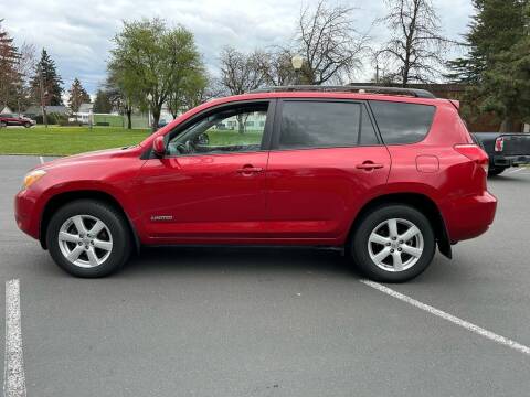 2007 Toyota RAV4 for sale at TONY'S AUTO WORLD in Portland OR