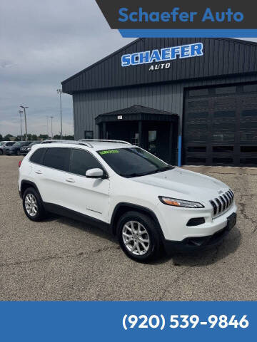 2017 Jeep Cherokee