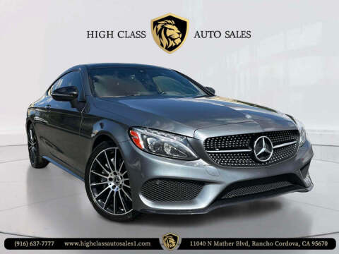 2017 Mercedes-Benz C-Class C 300