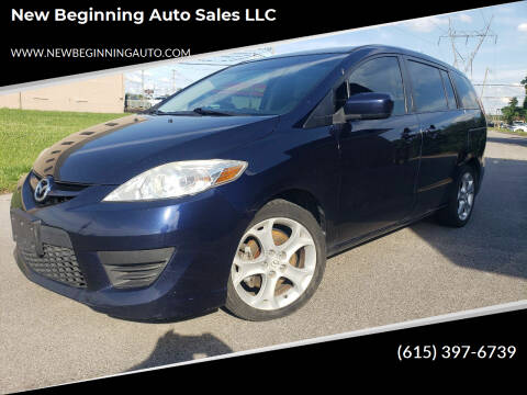 2010 Mazda MAZDA5 for sale at New Beginning Auto Sales LLC in Lebanon TN