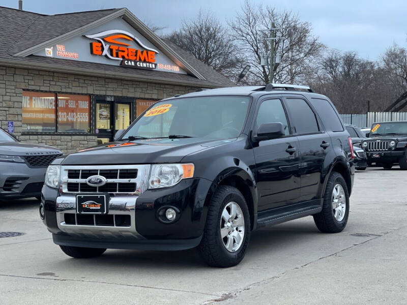 2012 Ford Escape for sale at Extreme Car Center in Detroit MI