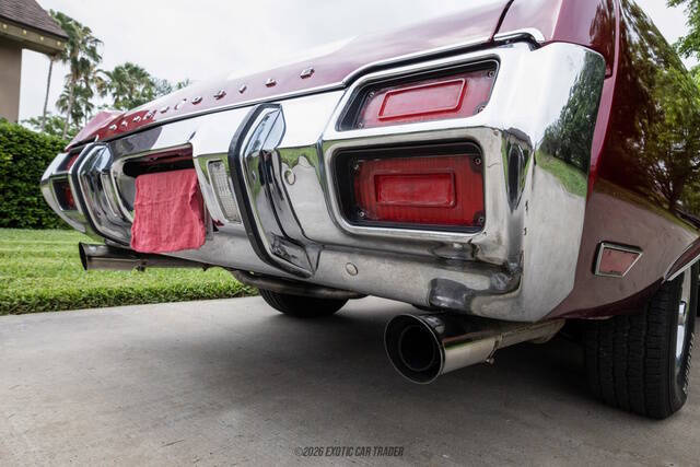 1971 Oldsmobile Cutlass