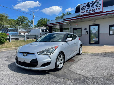 2015 Hyundai Veloster for sale at AtoZ Car in Saint Louis MO