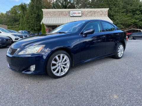 2008 Lexus IS 250 for sale at Driven Pre-Owned in Lenoir NC