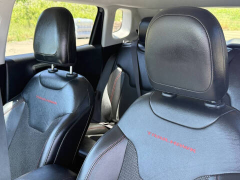 2020 Jeep Compass Trailhawk