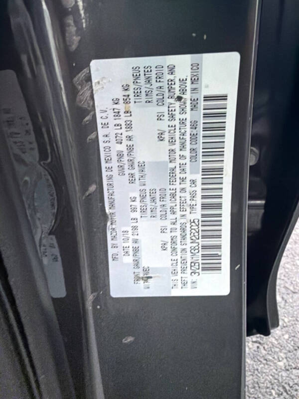 2018 Mazda MAZDA3 Grand Touring