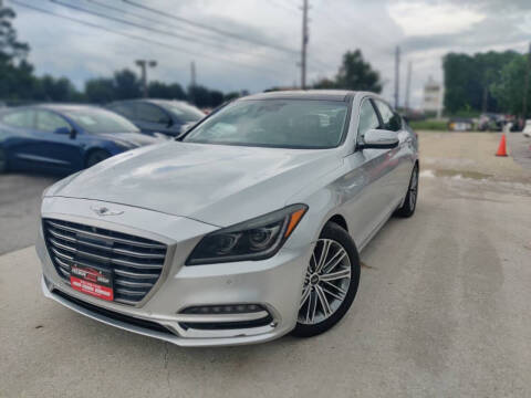 2018 Genesis G80 3.8