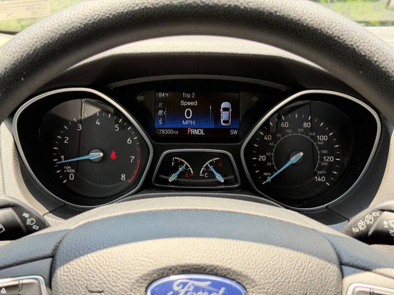 2017 Ford Focus SE