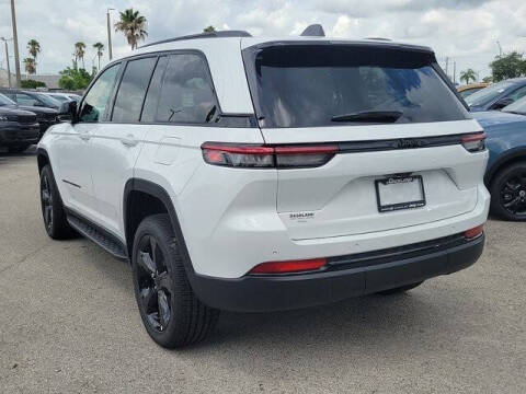 2024 Jeep Grand Cherokee Altitude X