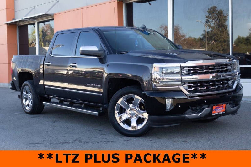 2016 Chevrolet Silverado 1500
