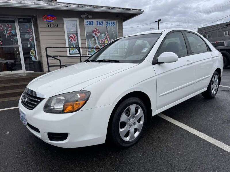 2009 Kia Spectra SX's photo