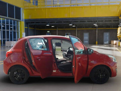 2020 Mitsubishi Mirage