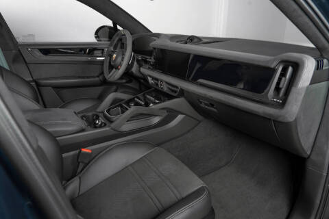 2024 Porsche Cayenne Turbo GT