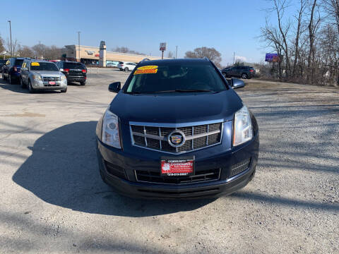 2011 Cadillac SRX for sale at Community Auto Brokers in Crown Point IN