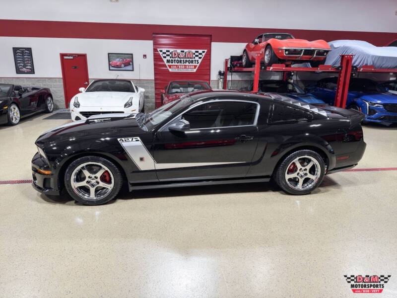 2007 Ford Mustang