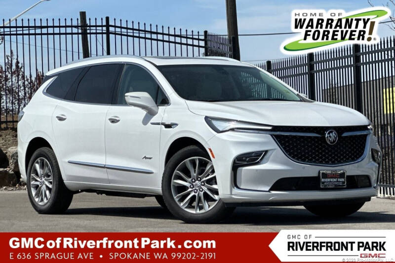 2023 Buick Enclave Avenir