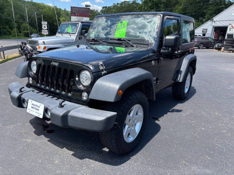 2017 Jeep Wrangler Sport S