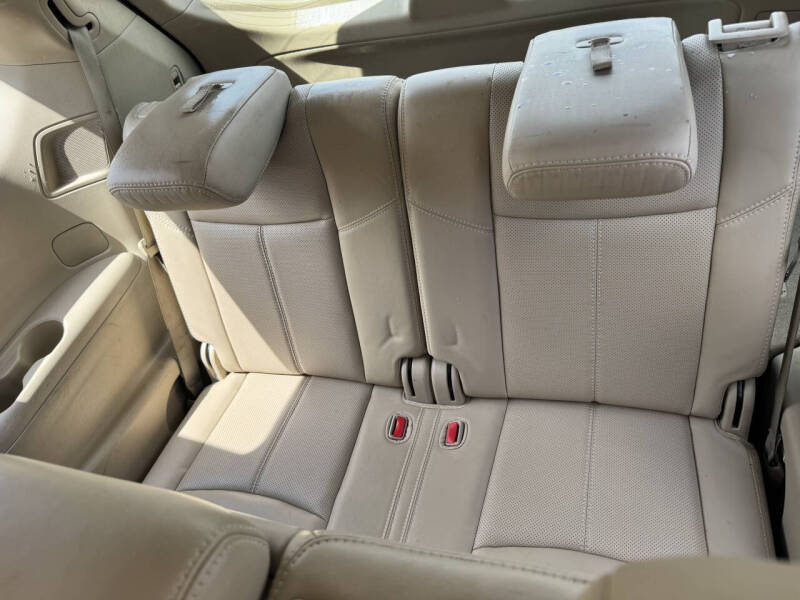 2014 Nissan Pathfinder Platinum