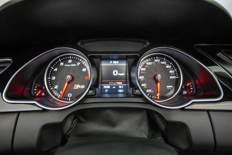 2014 Audi RS 5 quattro