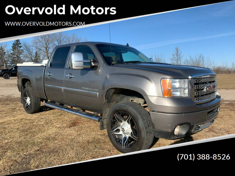 2012 GMC Sierra 2500HD for sale at Overvold Motors in Detroit Lakes MN