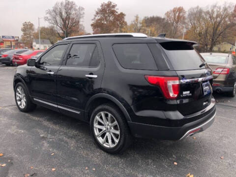 2017 Ford Explorer Limited