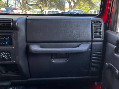 2001 Jeep Wrangler Sport