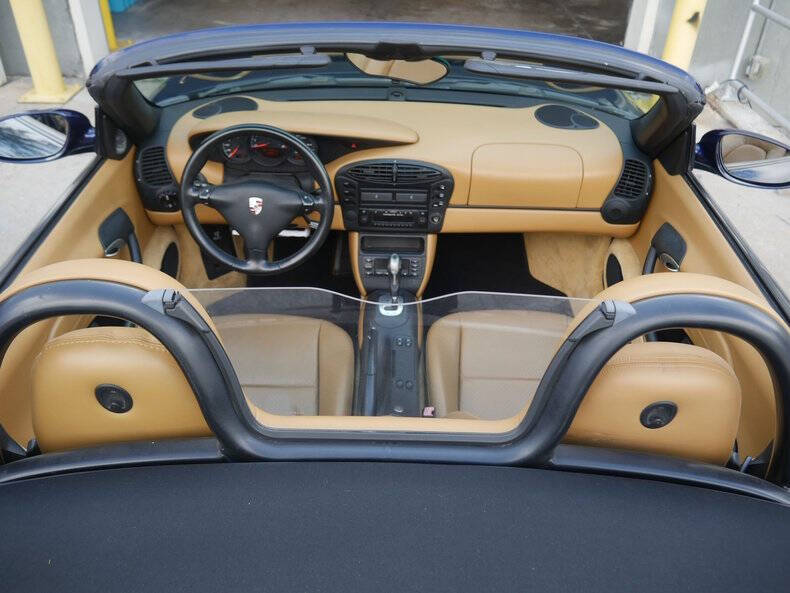 2002 Porsche Boxster