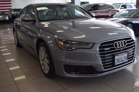 2016 Audi A6 for sale at Legend Auto in Sacramento CA