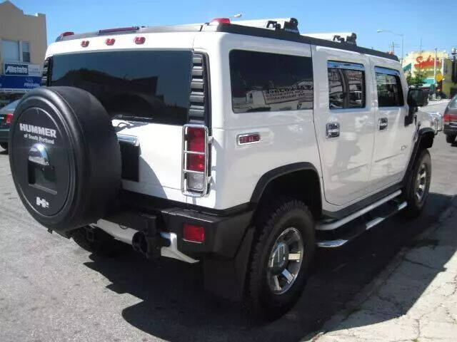 2008 HUMMER H2