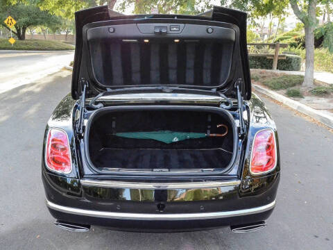 2013 Bentley Mulsanne