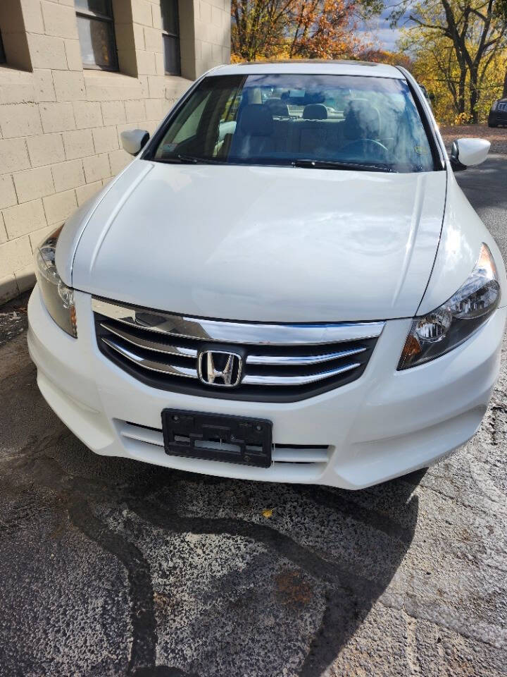 2012 Honda Accord for sale at Guaranteed Auto Sales in Johnston, RI