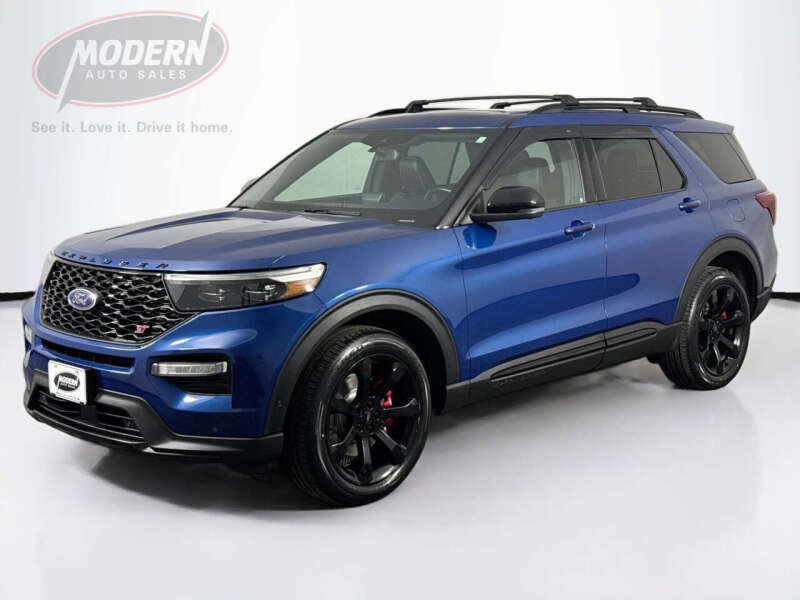 2020 Ford Explorer ST